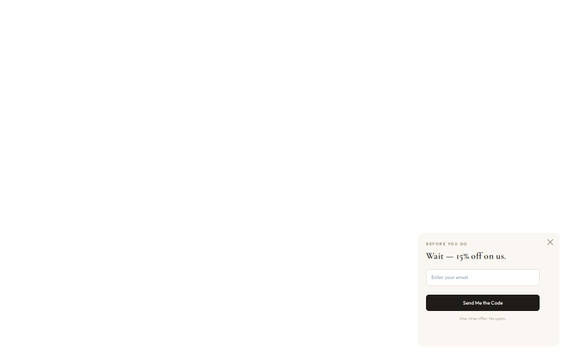 Exit Offer — Slide-in Shopify popup template