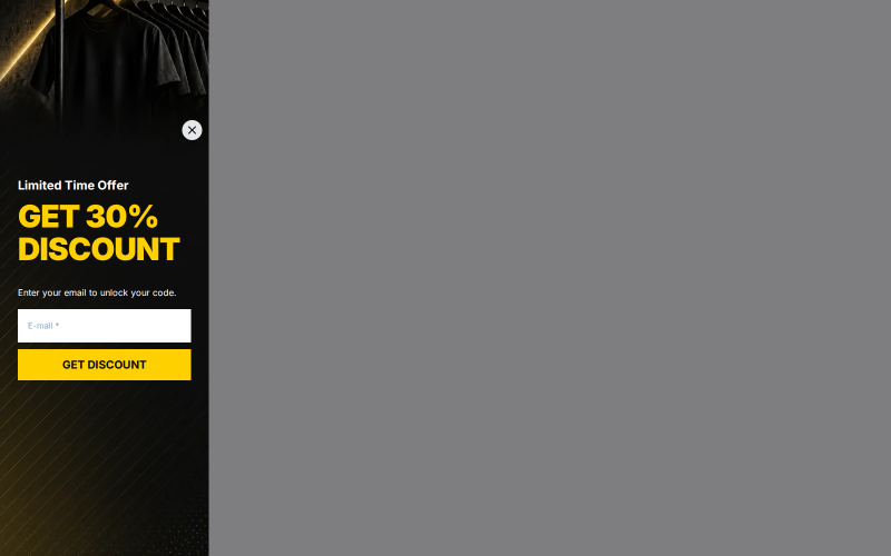 Sale Offer - Citron — Popup Shopify popup template